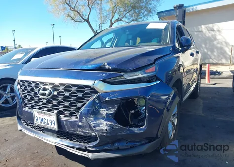 2019 Hyundai Santa Fe Se из США, поврежденный, VIN 5NMS23AD6KH093003